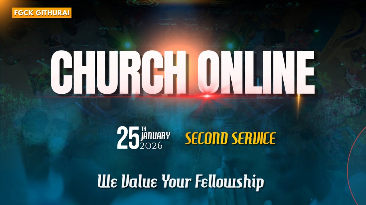 SECOND SERVICE || 25/01/2026