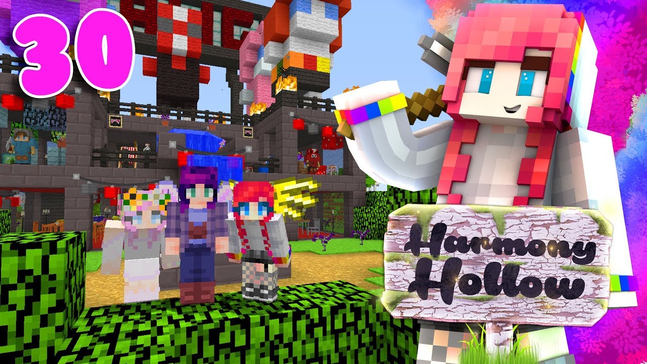 We're Human Again?? // Harmony Hollow S3 Modded SMP // EP30