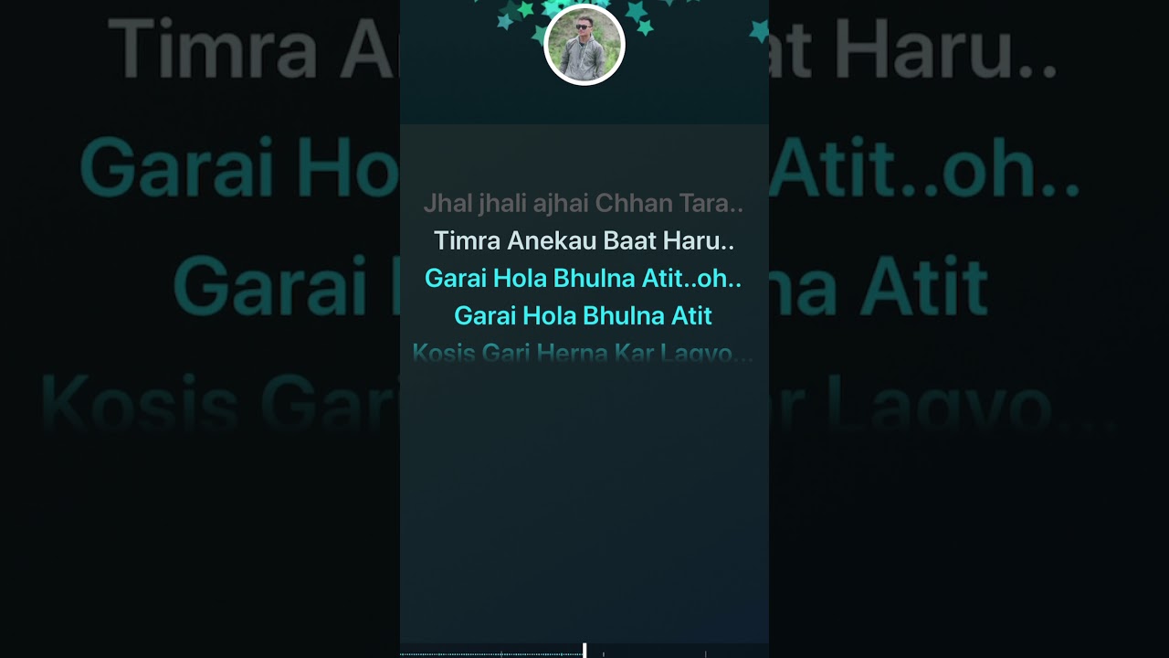 Timro Biyog Ko Bethale Karaoke Suresh Kumar