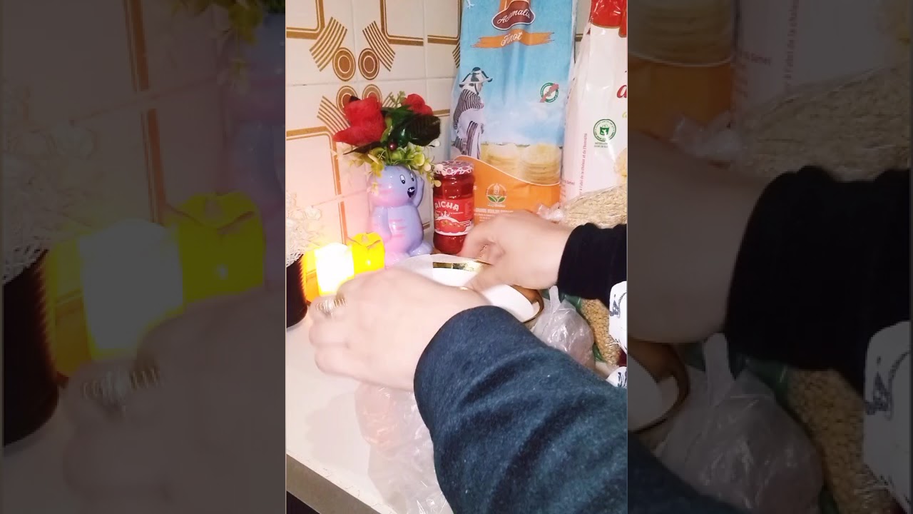 مشتريات رمضان 🌜 على الابواب طريقه الاحتفاظ مركز طماطم 🍅🍅