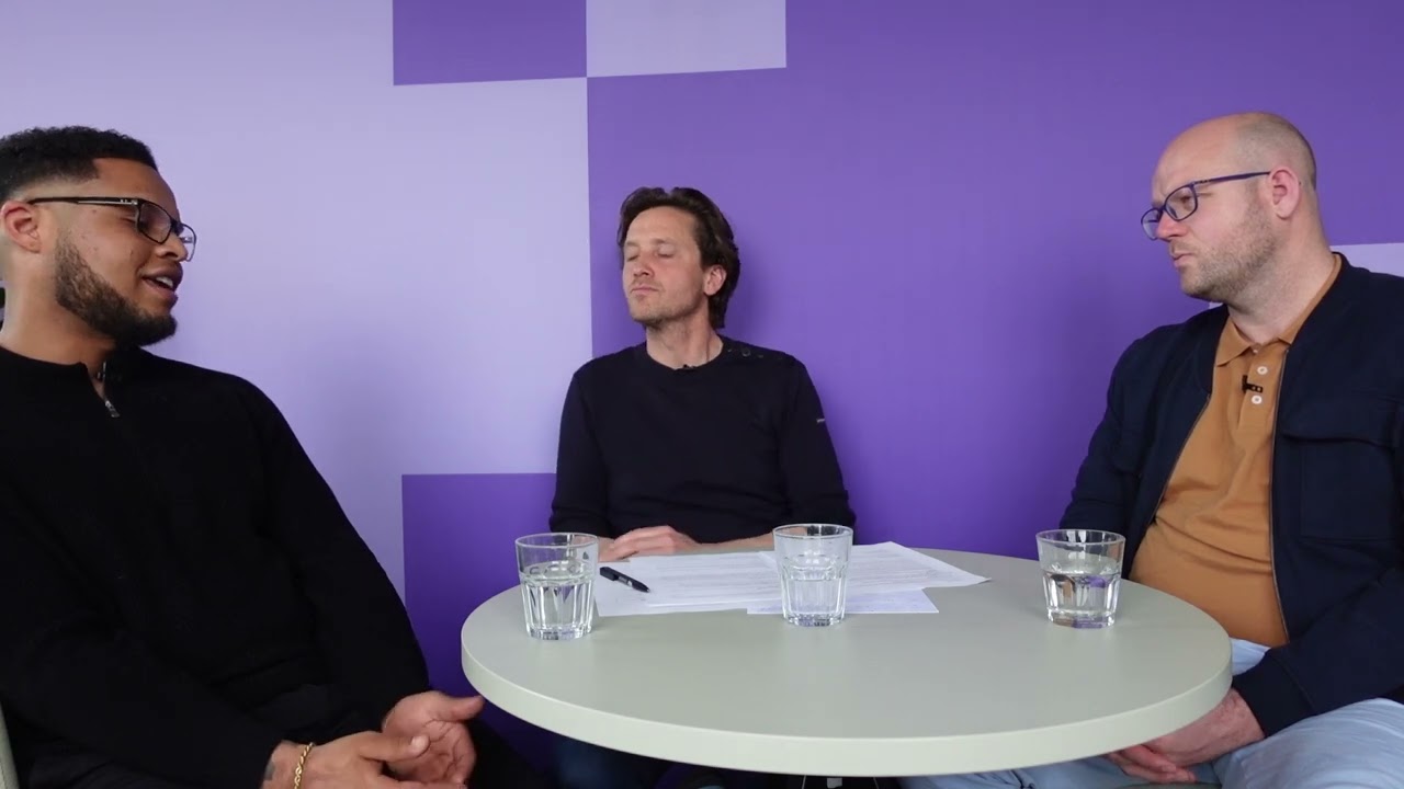 'Kansengelijkheid en technologieonderwijs' met Jeroen Paul (JP) Nijmeijer & Ike Iyere