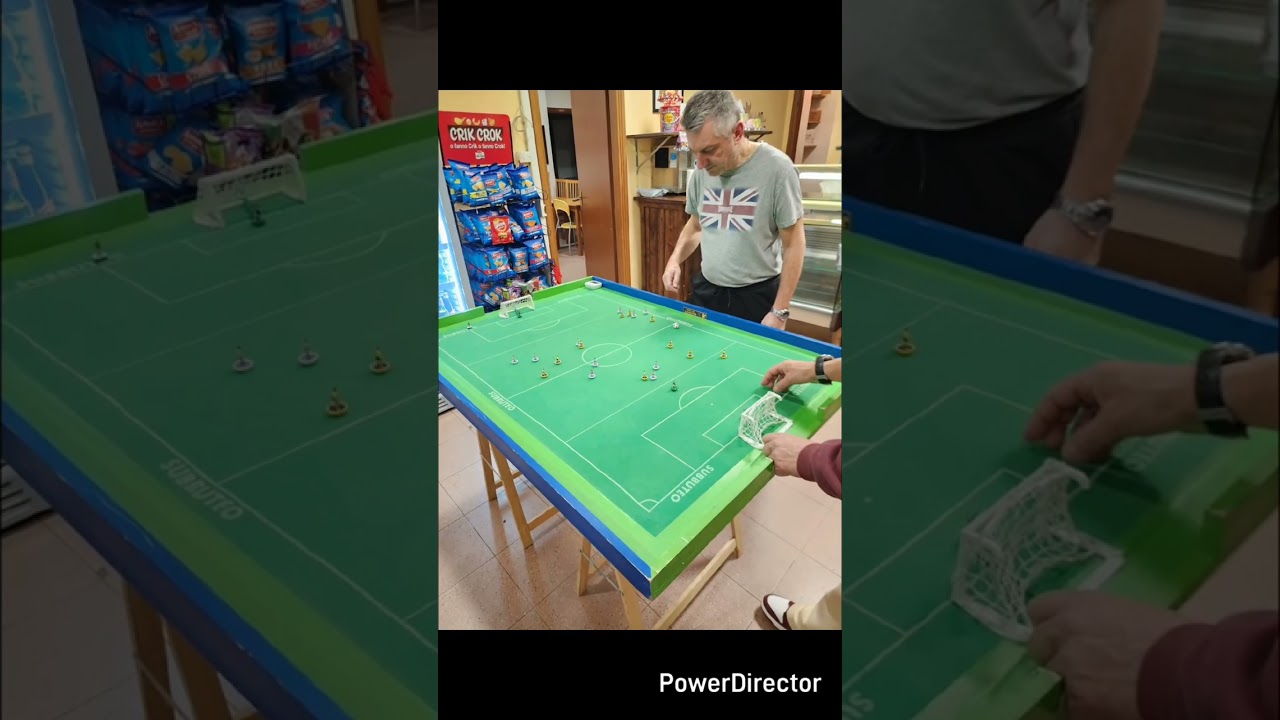 Subbuteo una serata col club LUNETIA