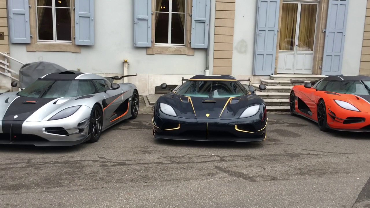 Koenigsegg Rally In Geneva