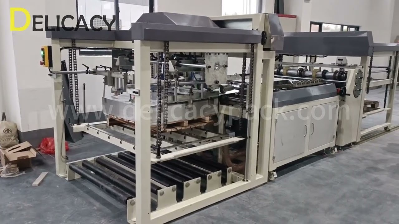 Automatic Gang Slitter Machine
