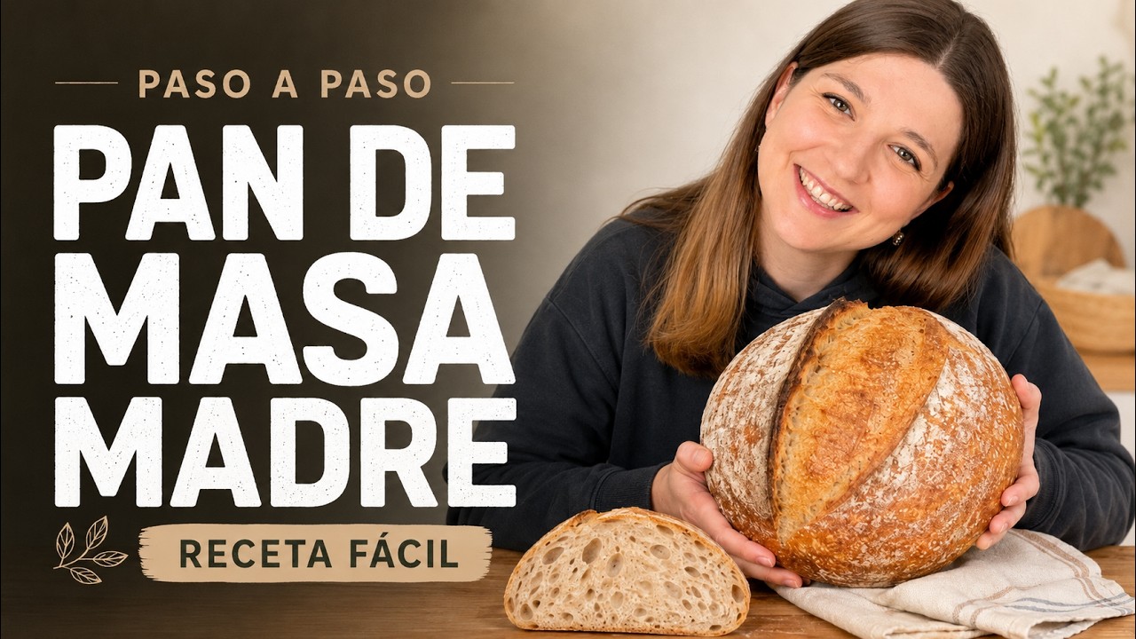 🍞 ПРОСТОЙ ХЛЕБ НА ЗАКВАСКЕ (Шаг за Шагом): Полный КУРС для начинающих