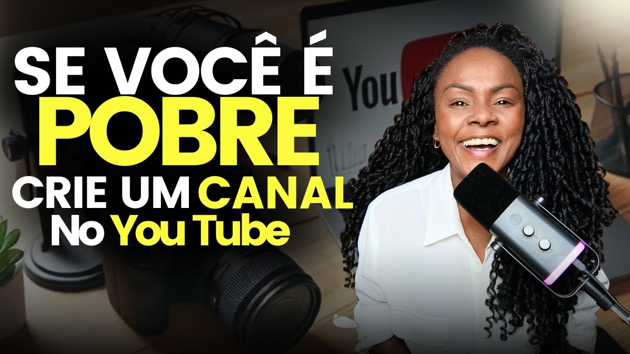 Pobre Inteligente Já Está no YouTube — E Você ?