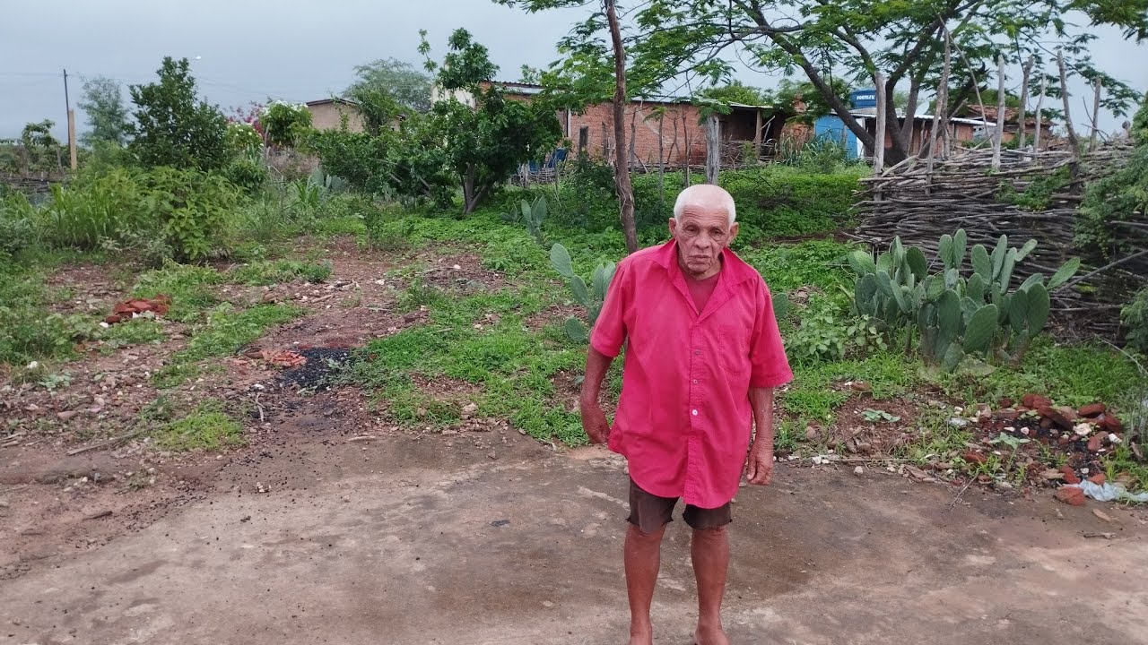 A CHUVA CHEGANDO NO SERTÃO PERNAMBUCANO NESTE DIA 28 DE FEVEREIRO DE 2026