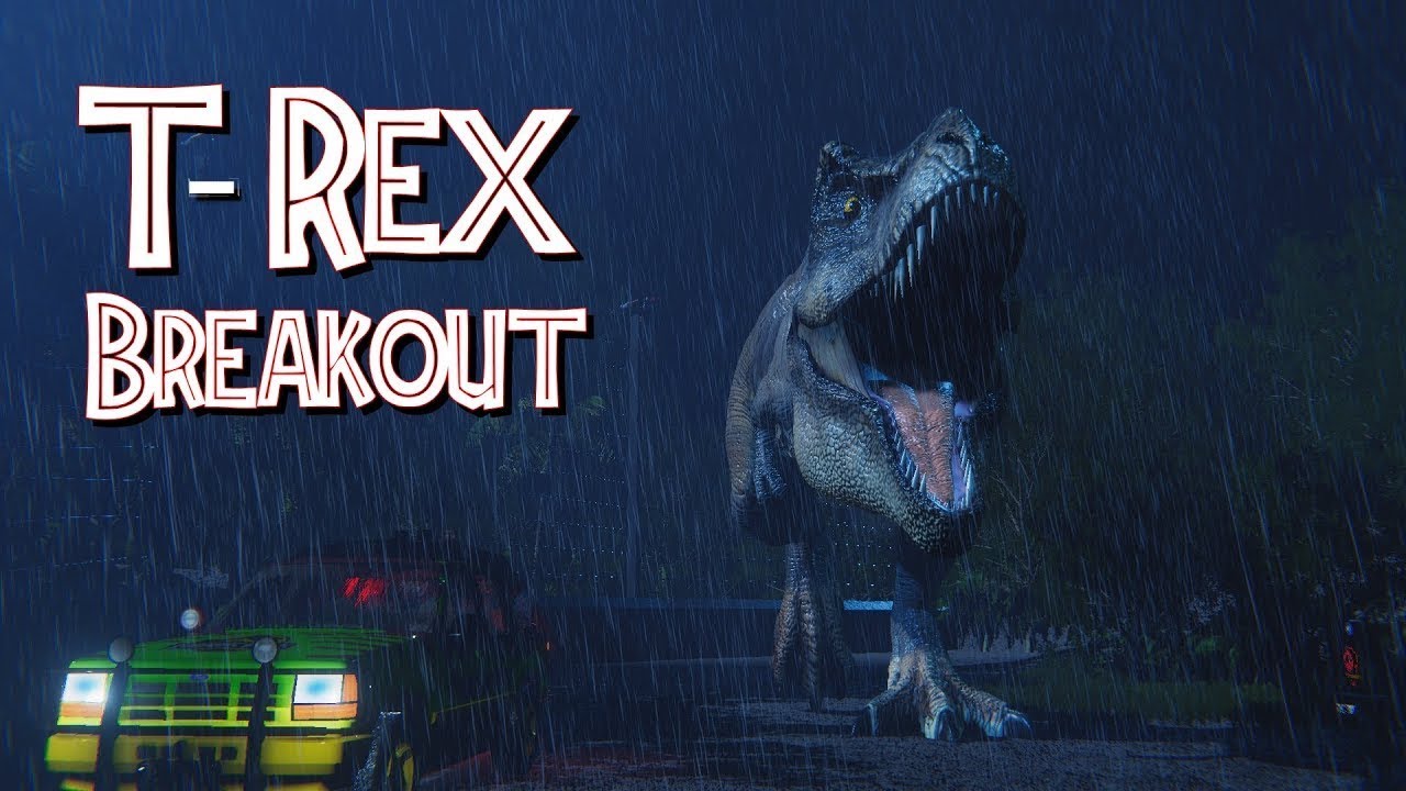 T-Rex Breakout