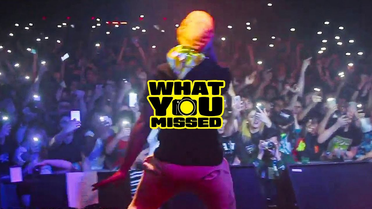 Ski Mask The Slump God live crazy stage dives @ SOLD OUT London show | THIS IS LDN [EP:206]