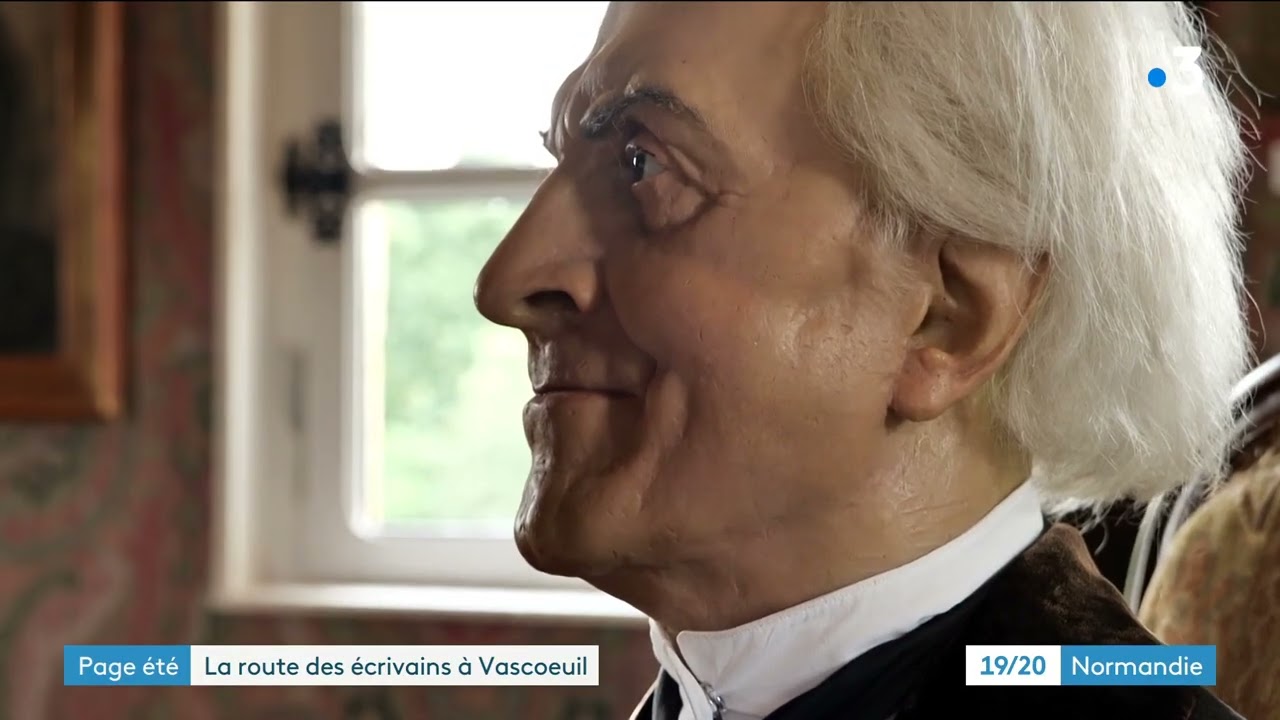 Sur la route des &eacute;crivains : Jules Michelet &agrave; Vasc&oelig;uil