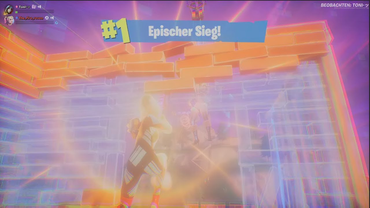 Fortnite OG Sieg