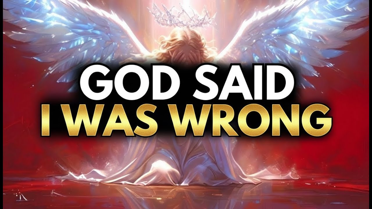 CHOSEN ONE, GOD IS SORRY IT'S ALL ON YOU NOW – YOU WERE RIGHT | HEAVENLY SIGNALS