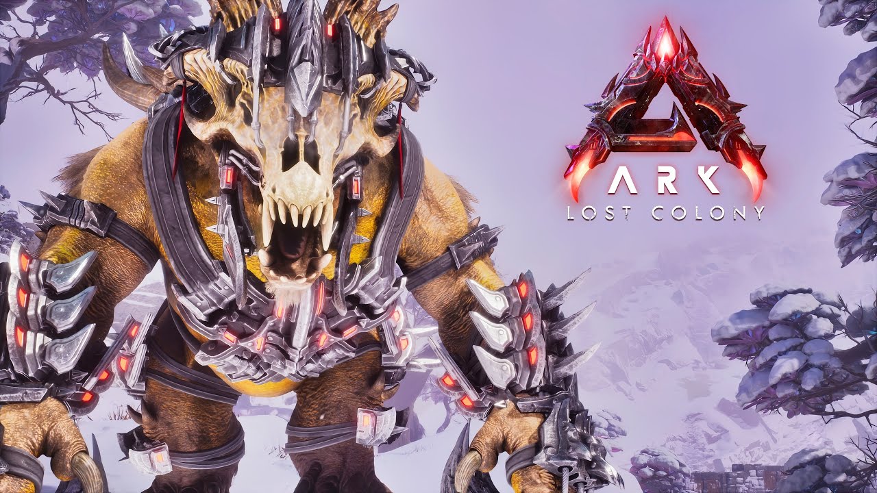 Ossidon Breeding & Outposts | Lost Colony | ARK Survival Ascended LIVE