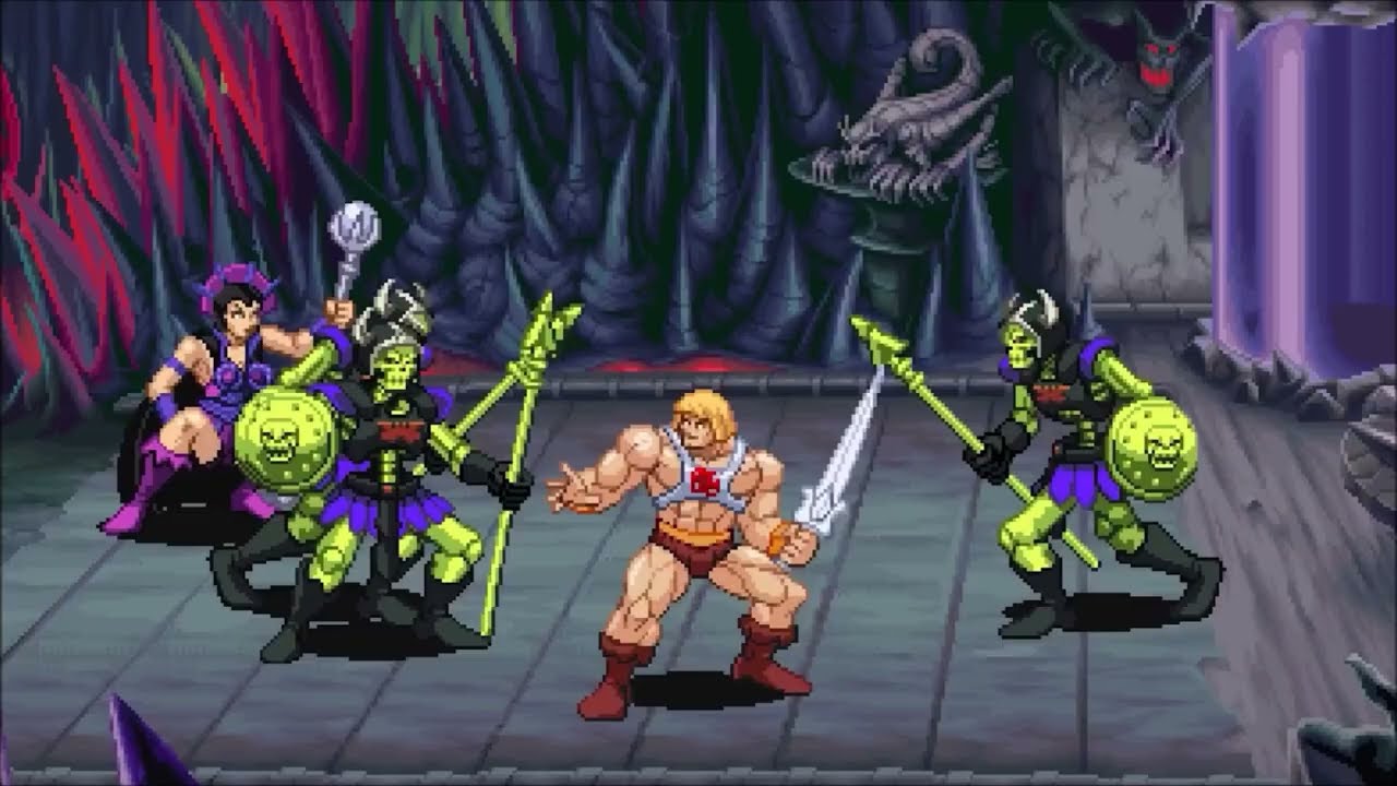 He-Man and the Masters of the Universe Dragon Pearl of Destruction Gameplay Trailer