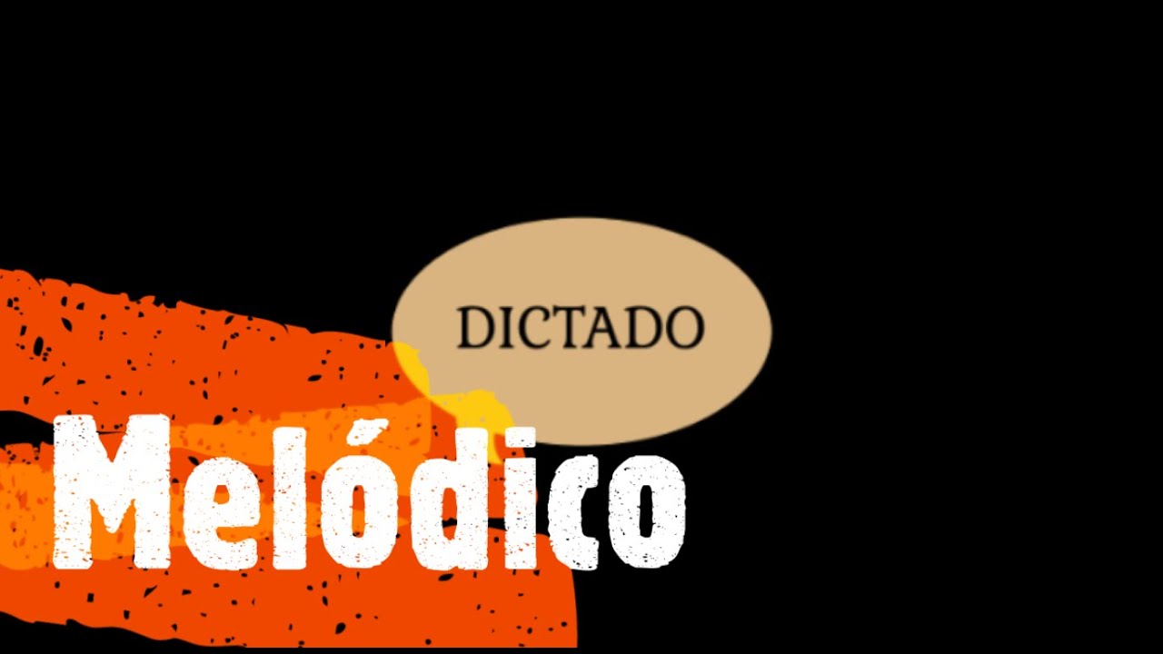 Dictado melódico- 4º Elemental