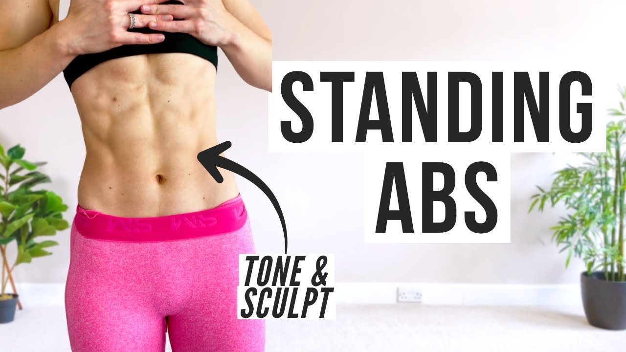 20 MIN STANDING ABS WORKOUT