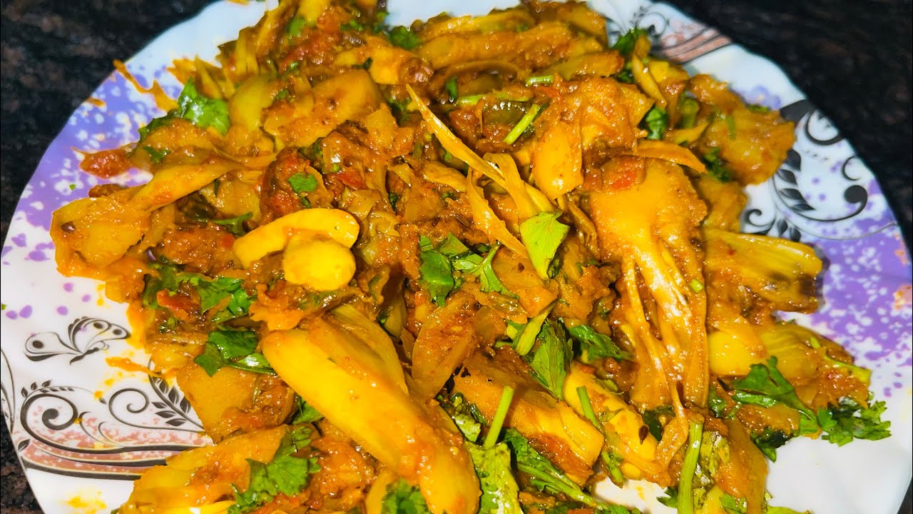 कटहल की मसालेदार सब्जी - एक बार इस तरीके से बना कर देखिए / kathal sabji recipe #youtube 
