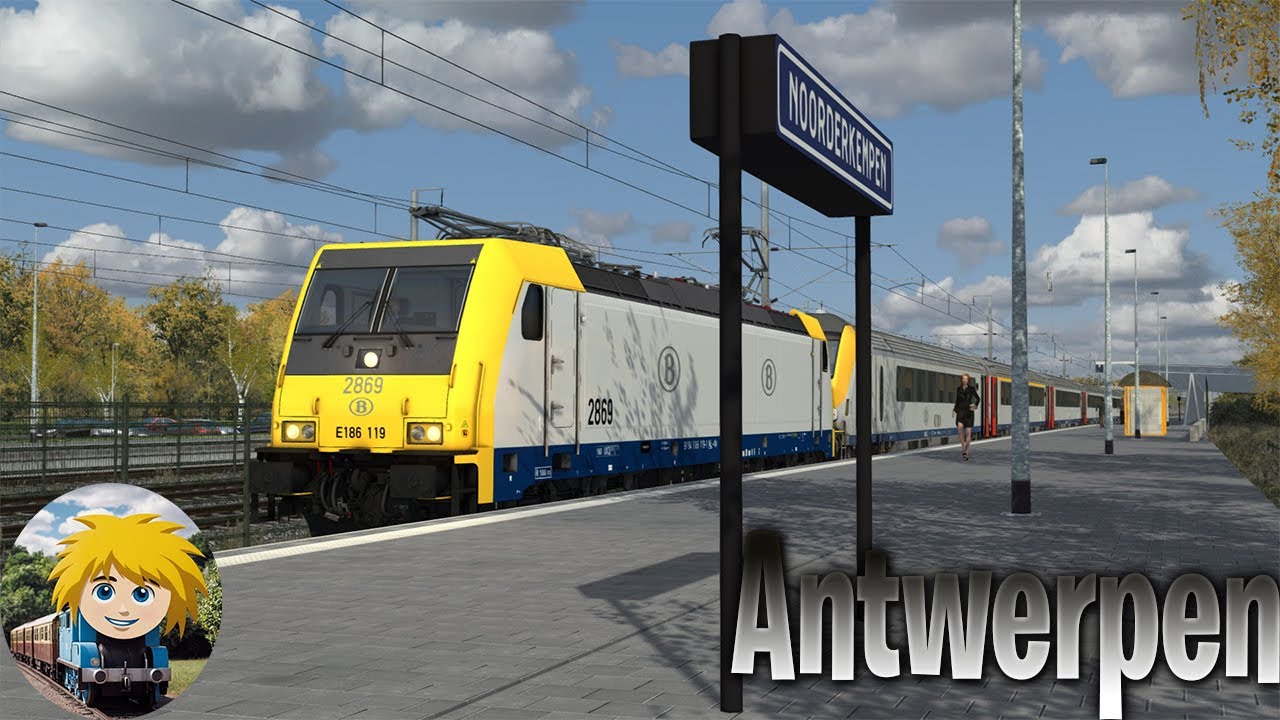 Verkorte ICB naar Brussel (met i11) & Goedkopere prijzen NS International!! - Train Sim Classic 2024