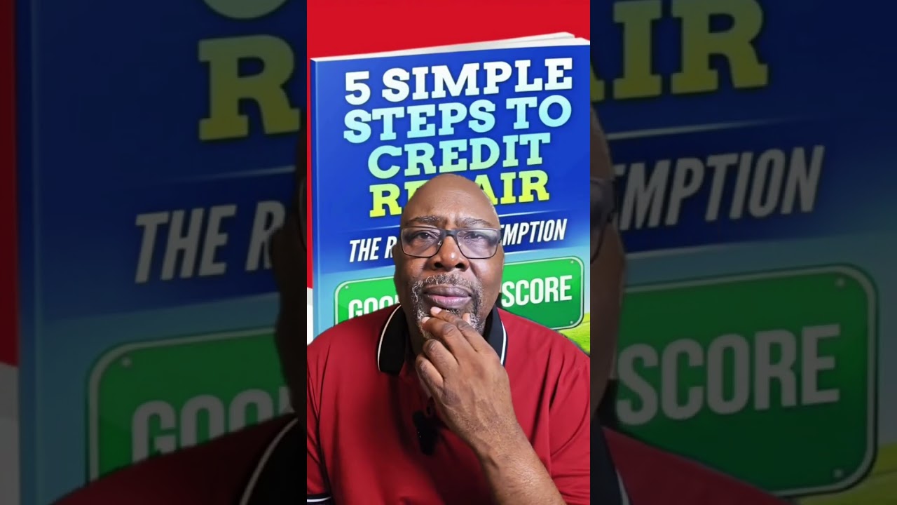 DIY Credit Repair FAIL? Why Strategy Beats Wishful Thinking #shorts