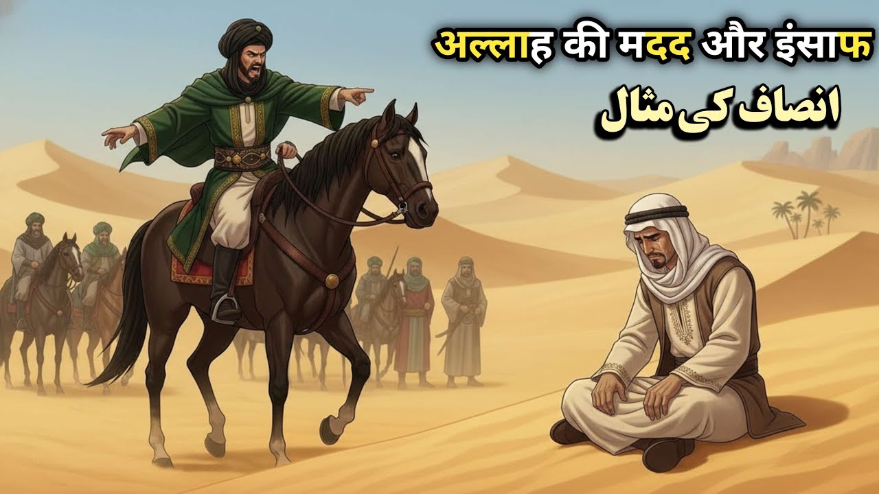 Insaaf Ki Misaal Aur Sabr Ka Imtihan | इंसाफ़ की मिसाल | Islamic Moral Story