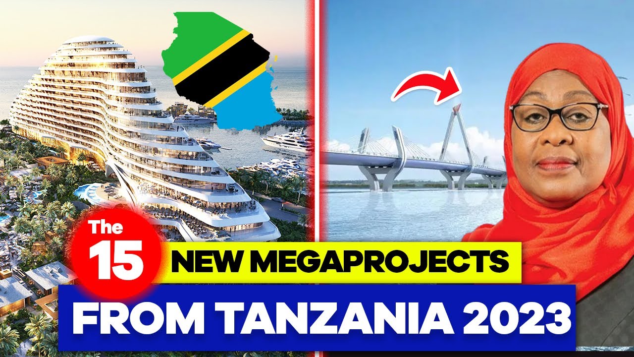 Tanzania Is Overtaking Africa With These 15 New Ongoing & Completed Mega Construction Projects 2023