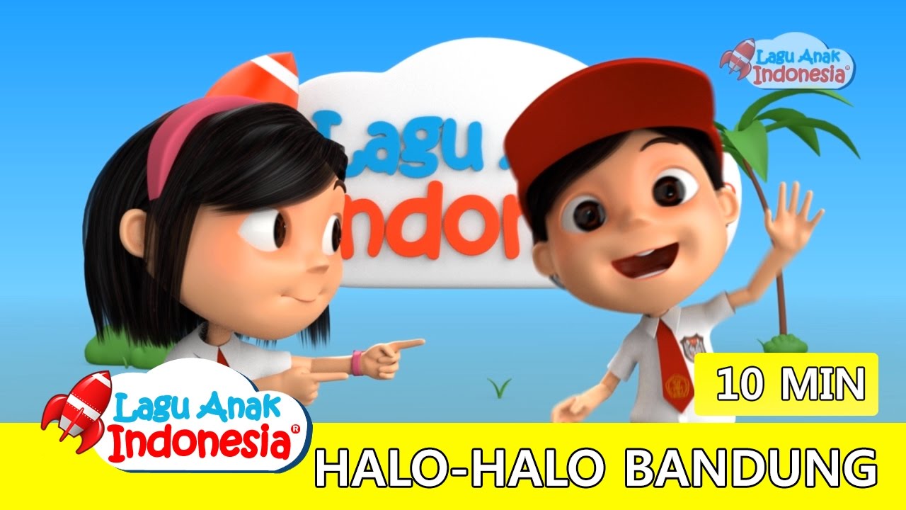 Lagu Anak Anak - Halo Halo Bandung - Nursery Rhymes - أغنية إلزامية