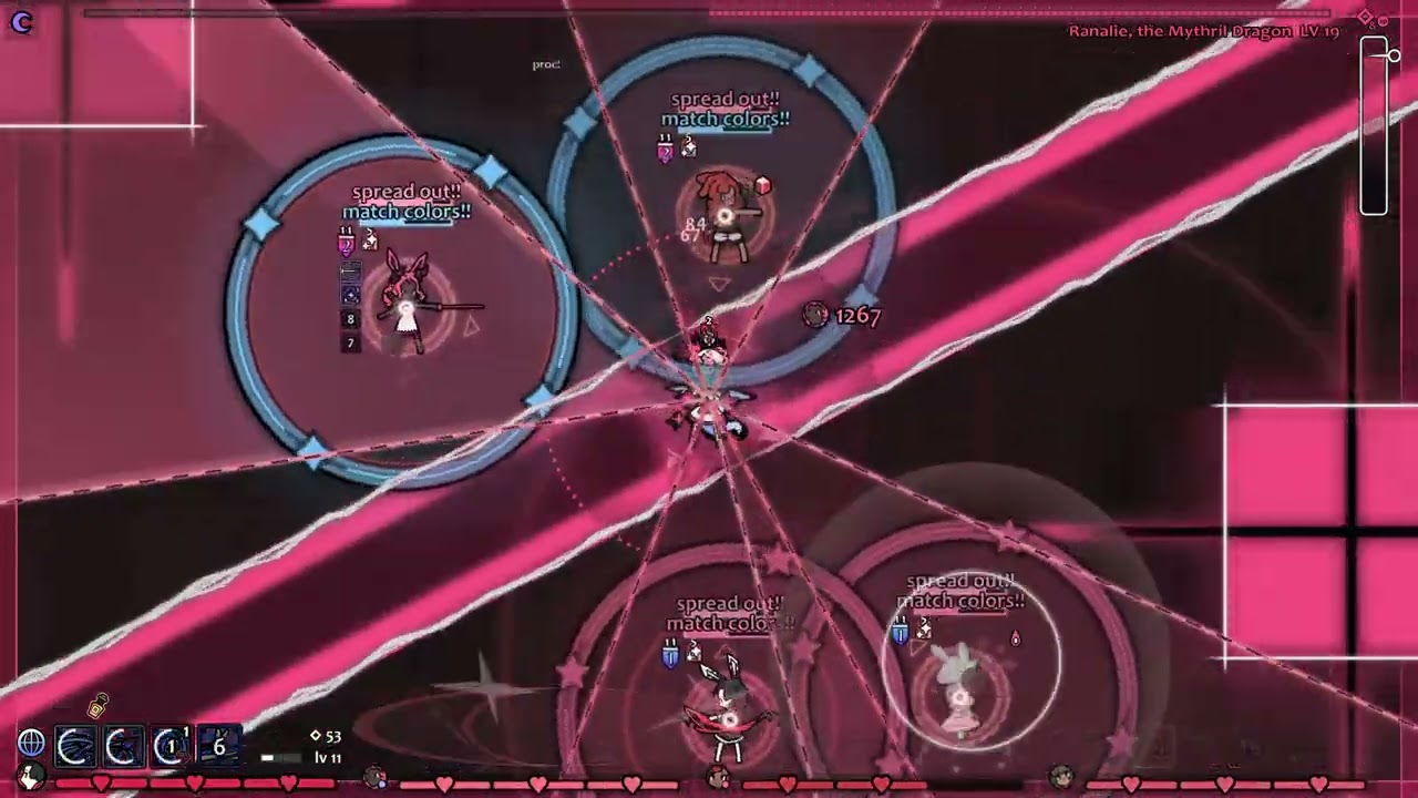 Rabbit&Steel All Ruby Lootless Raid 4p Lunar Clear w/ gamefreak9, glass, TomeKing