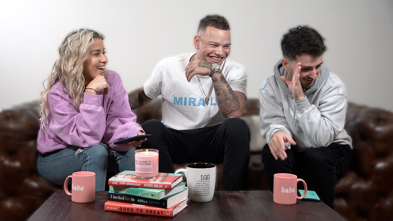 GAMES AND Q&A WITH KANE BROWN