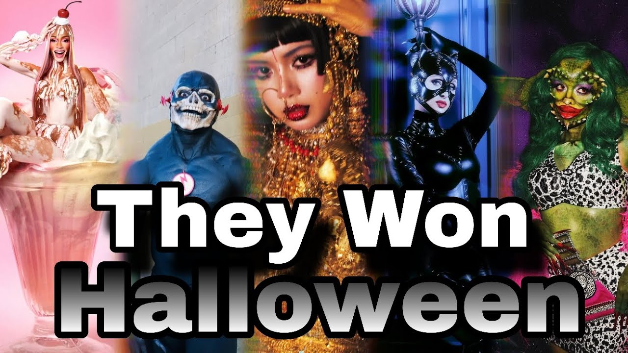 Celebrity Halloween 2025: Wildest Costumes & Looks