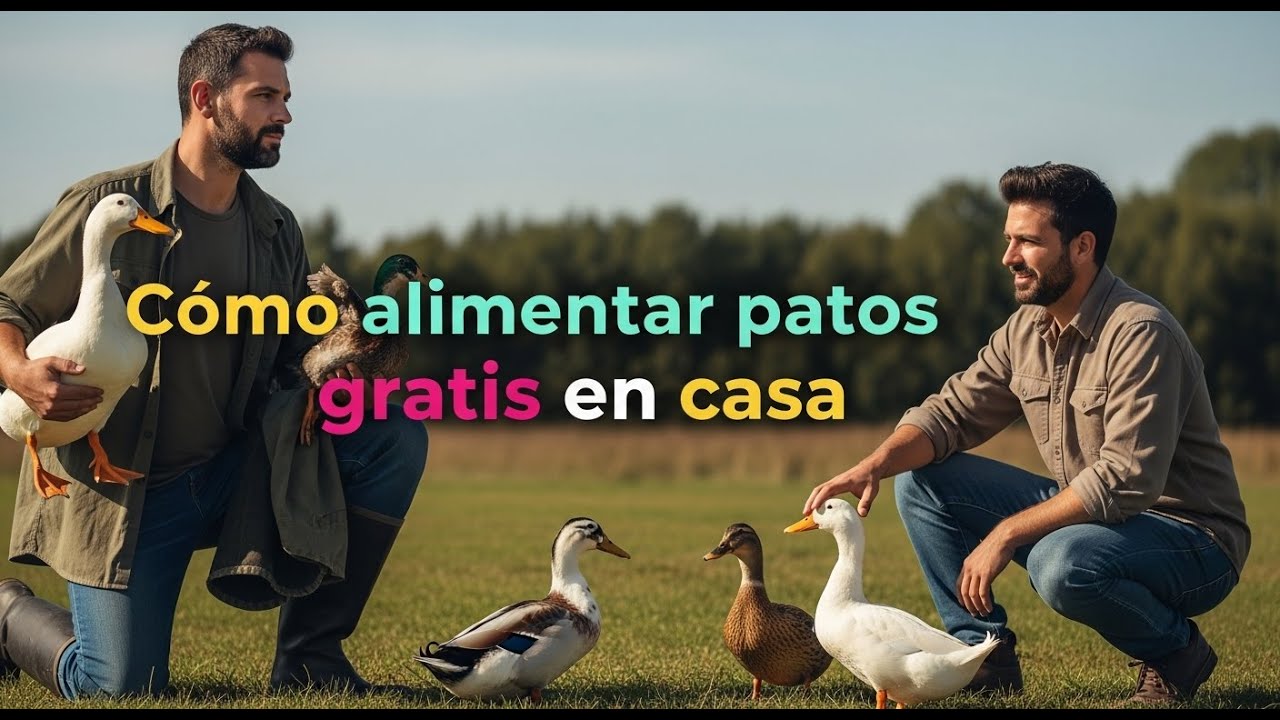 El Secreto Mejor Guardado Para Alimentar Patos Gratis