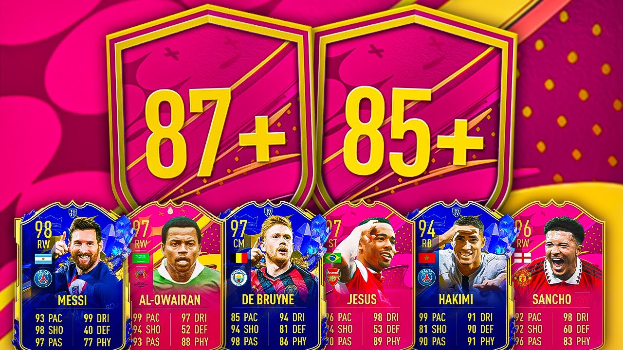 40x 87+ PLAYER PICKS & PACKS! 😳 FIFA 23 Ultimate Team