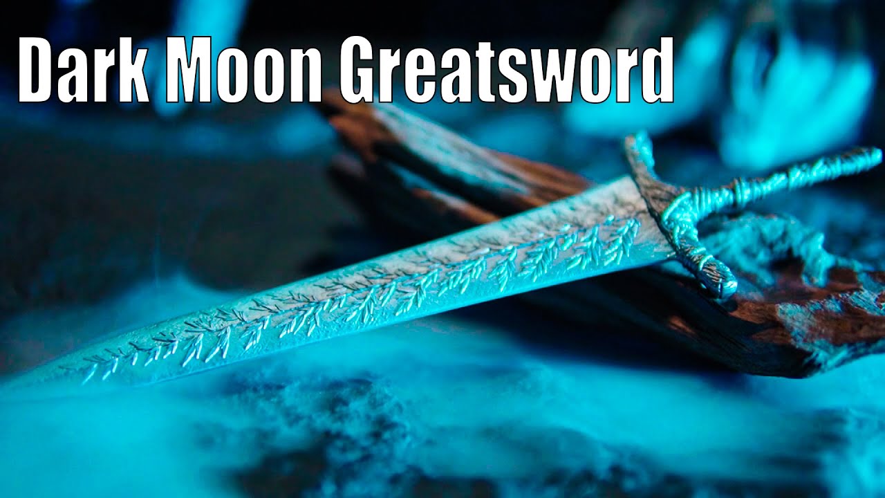 Forging Moonlight... | A Cinematic Tribute to the Dark Moon Greatsword Replica