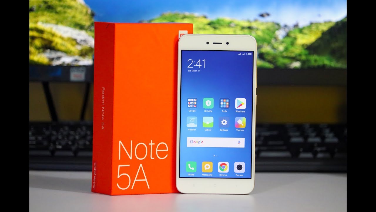 Xiaomi Redmi Note 5A - Initial Impression