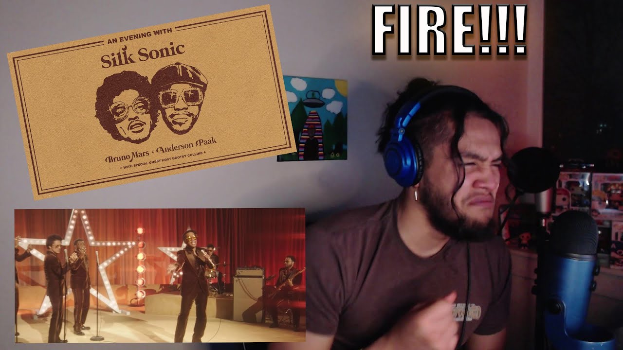 Bruno Mars, Anderson .Paak, Silk Sonic - Smokin Out The Window FULL Music Video REACTION