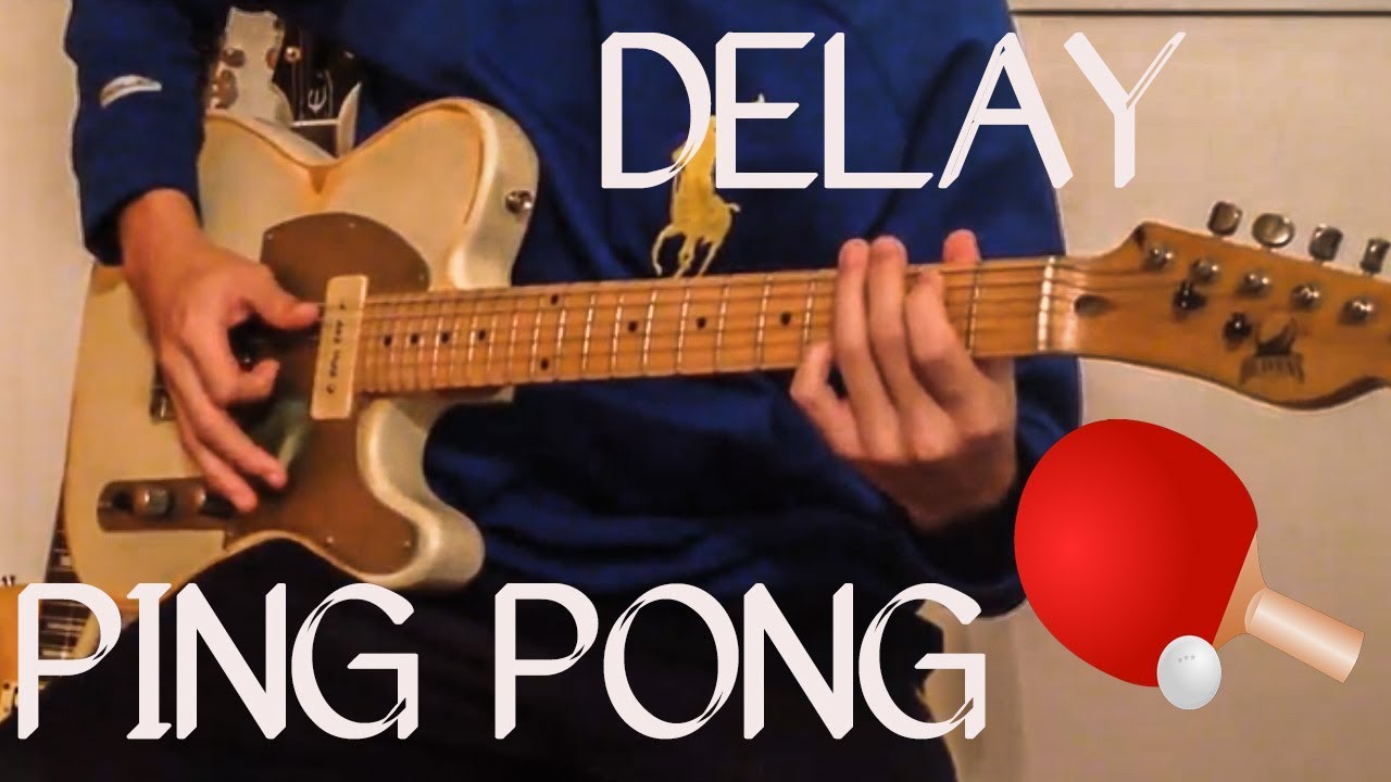 PING PONG DELAY TEST