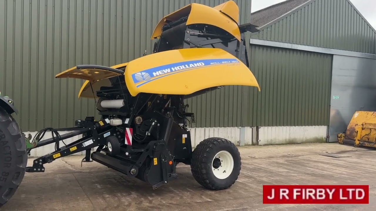 New Holland Roll-Belt 150 Baler