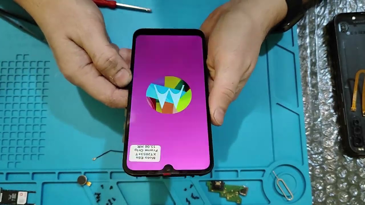 Moto E6s заміна дисплею 😉