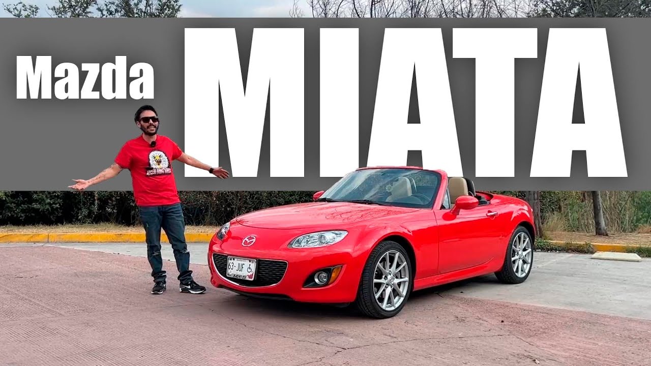 Mazda MX-5 2010 | Ideal para tirar rostro 😎