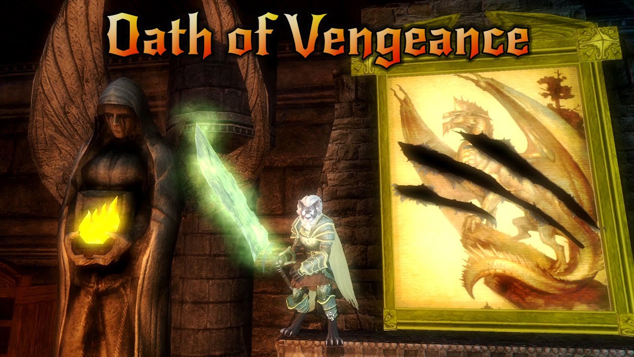DDO - Oath of Vengeance - Solo Walkthrough & Guide
