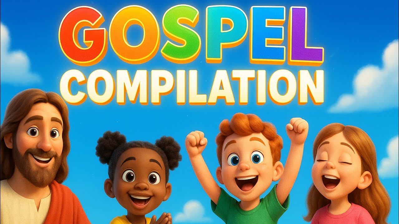 🎶Chant pour enfants - Compilation Gospel Enfants 🎶 | Les Meilleures Chansons Chrétiennes !