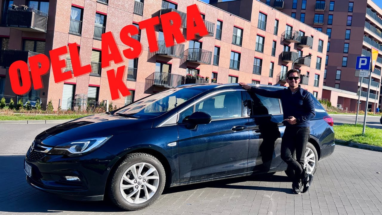Opel Astra K - Znany i lubiany | Za kierownicą