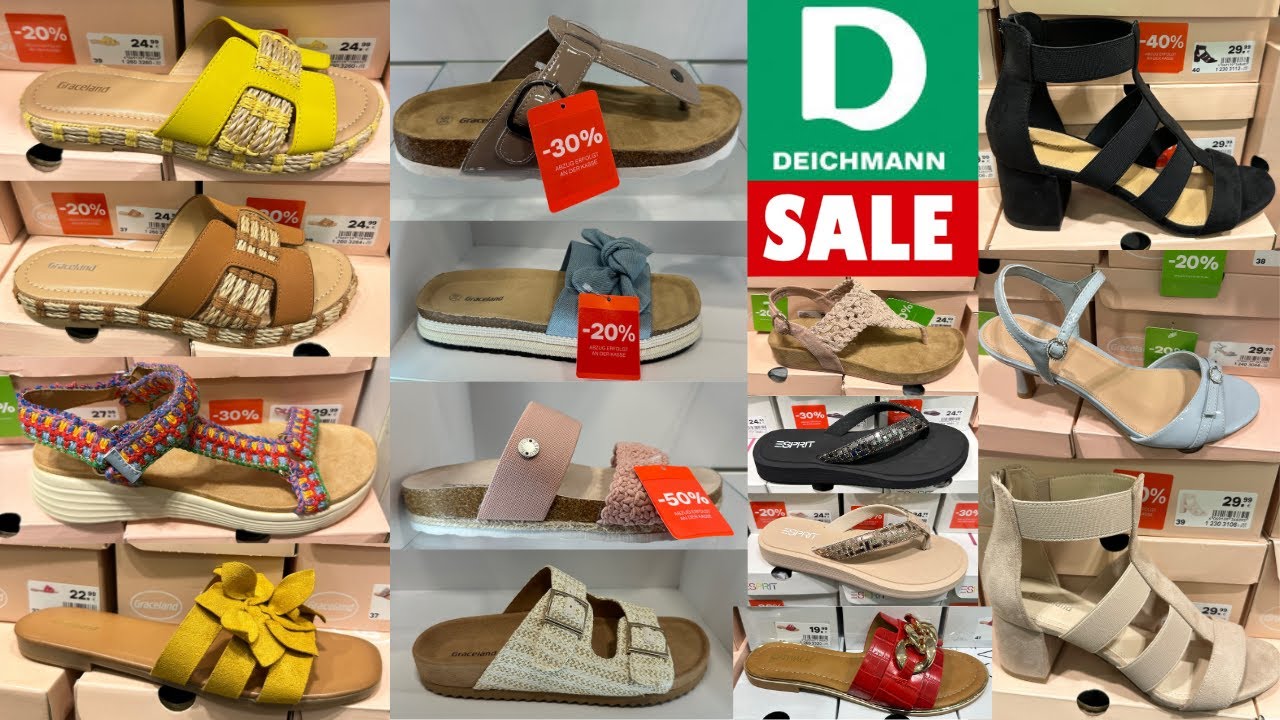 DEICHMANN SUMMER FOOTWEAR SALE