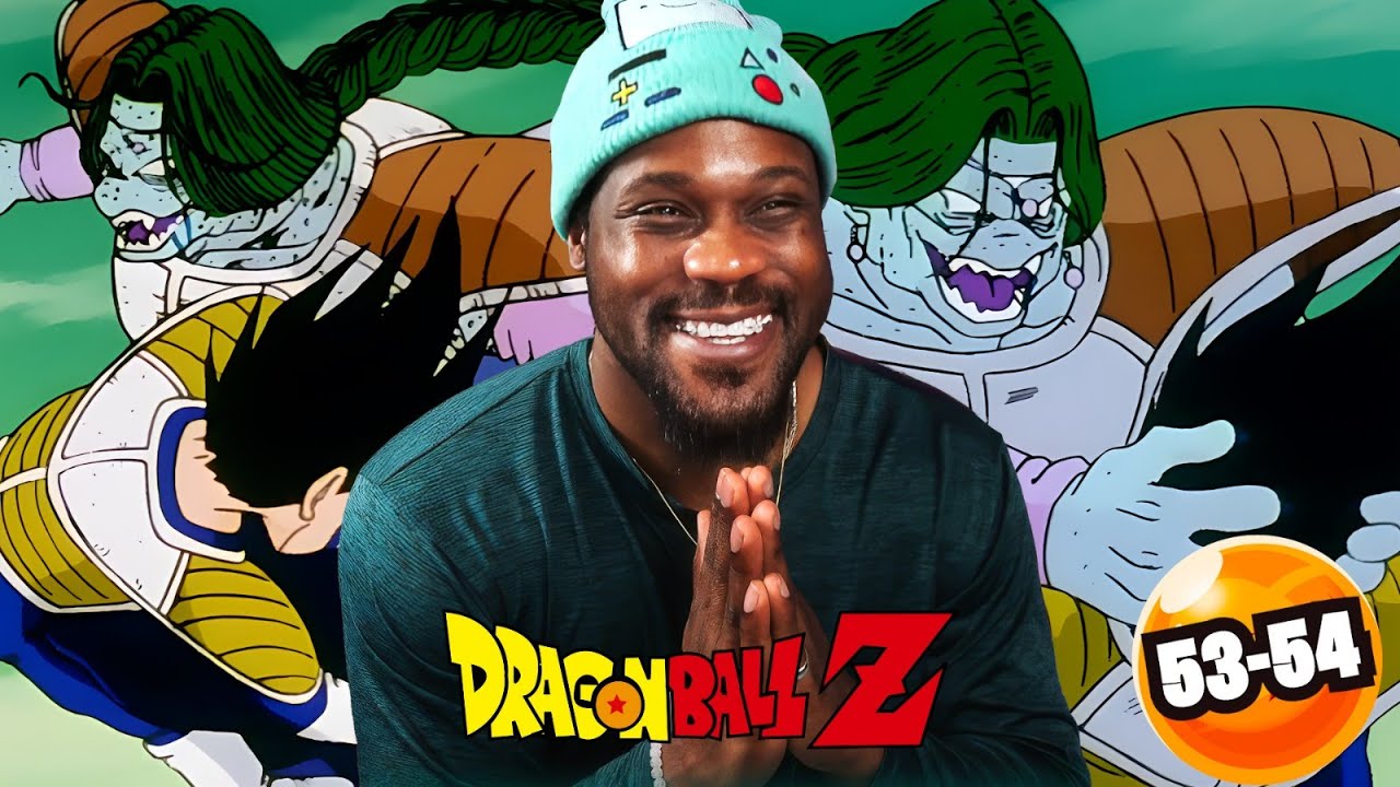 VEGETA VS ZARBON Pt. 2!!! | DRAGON BALL Z