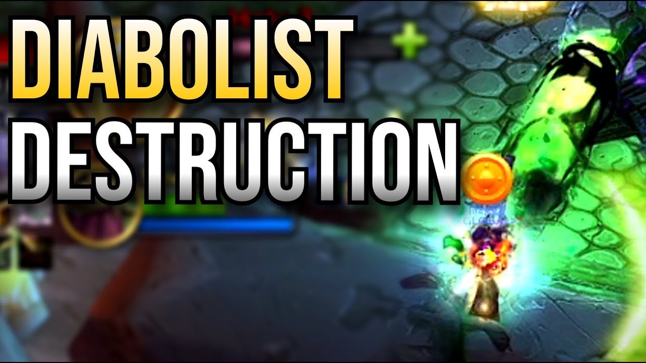 DIABOLIST DESTRUCTION WARLOCK [RANK 1 SOLO SHUFFLE GAMES] THE WAR WITHIN PvP