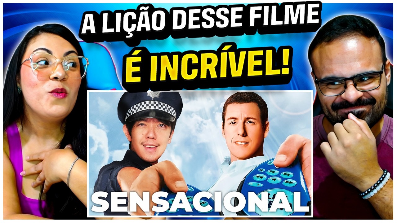 REACT SEIJINHO | Click é o melhor filme do planeta