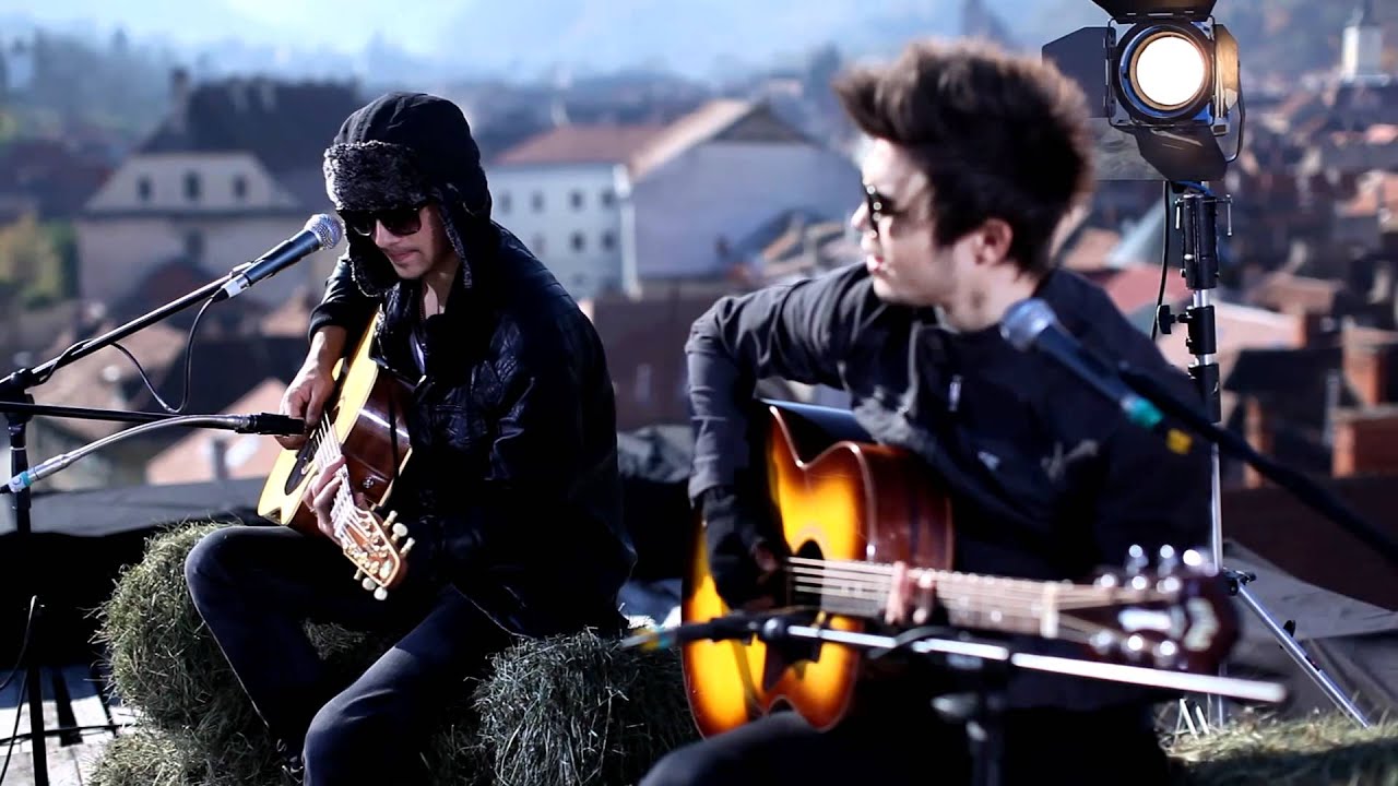 The Marker: Love you like a love song (Selena Gomez Live Acoustic Cover in Brasov)
