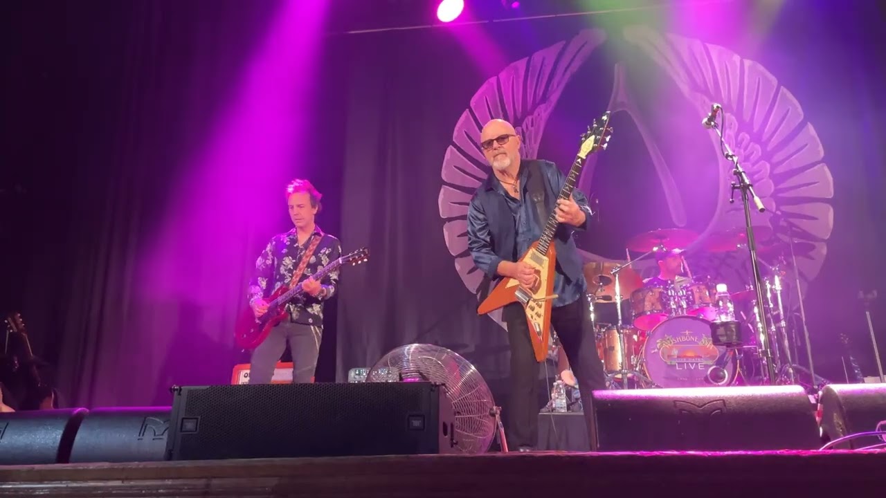 Wishbone Ash - In All of My Dreams  - 2025.10.16 at Islington Assembly Hall, London
