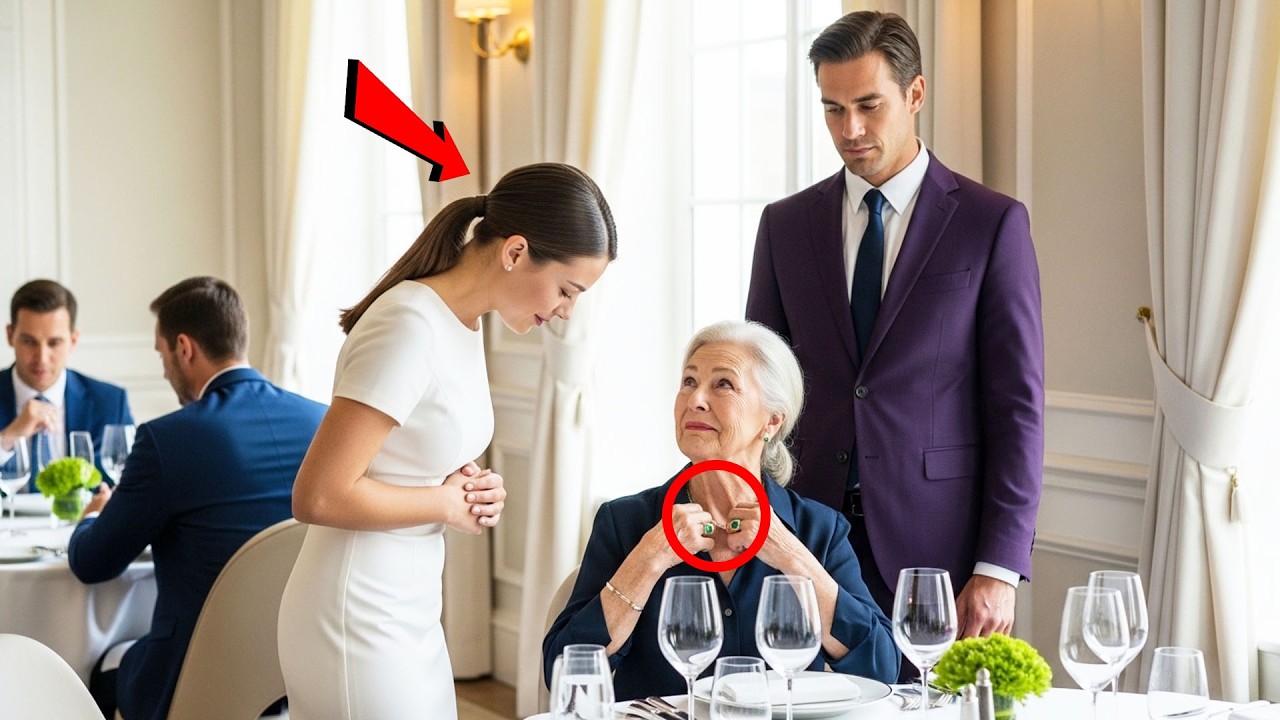 At the Dinner Table No One Understood the Japanese Millionaire Woman — Until Waitress Spoke