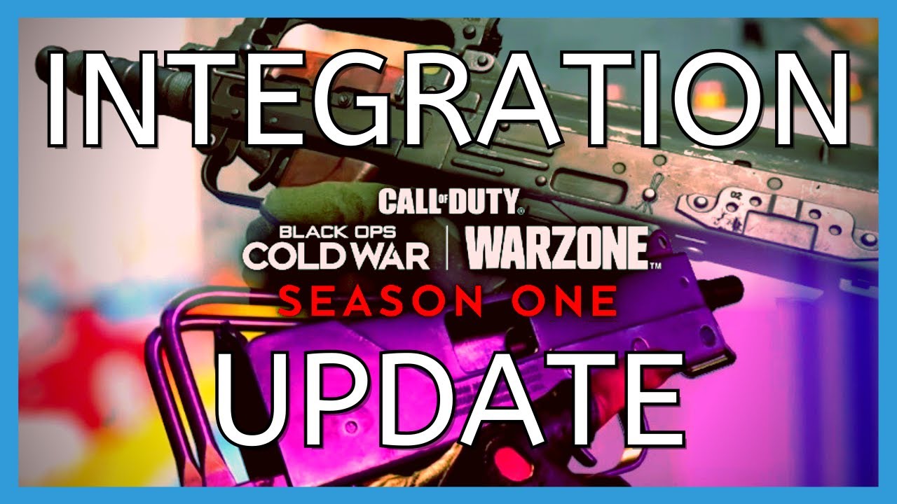 COLD WAR + WARZONE INTEGRATION UPDATE 🤯