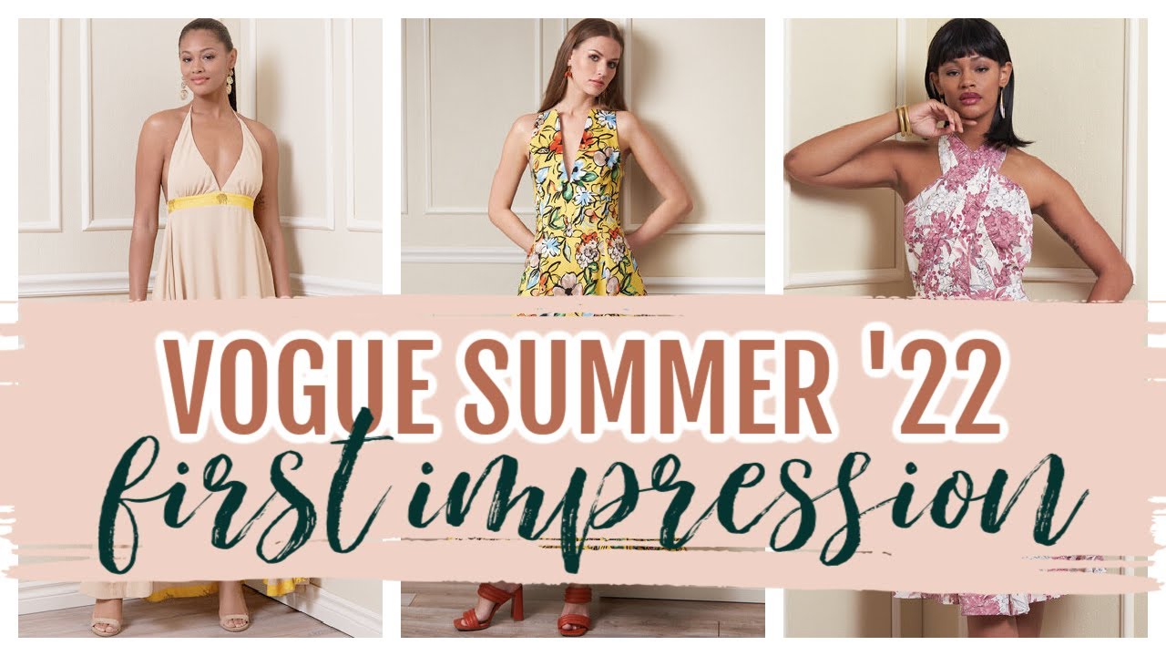 Review: Vogue Summer 2022 Sewing Patterns